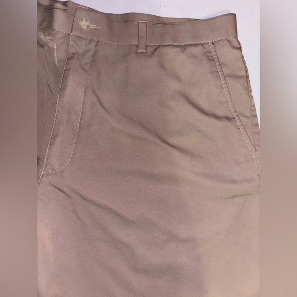 Grand Slam Men's Brown Cargo Shorts - Picture 5 of 12